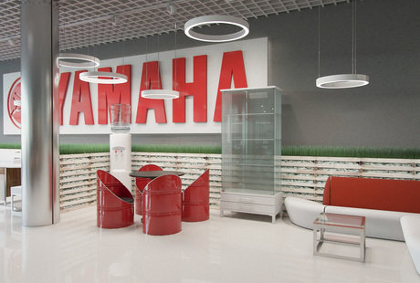 Салон продажи техники Yamaha