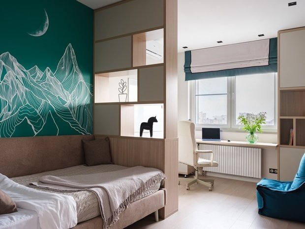 Фото из портфолио ЖК Ты и Я – фотографии дизайна интерьеров на INMYROOM