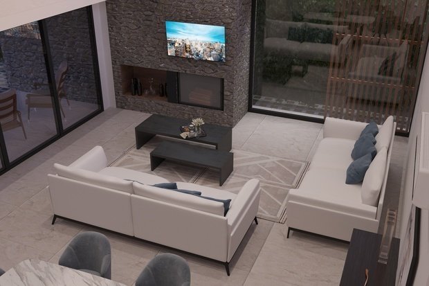 Фото из портфолио Современный минимализм – фотографии дизайна интерьеров на INMYROOM