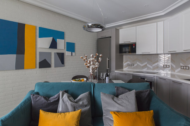 Фото из портфолио GARIBALDI FLAT – фотографии дизайна интерьеров на INMYROOM