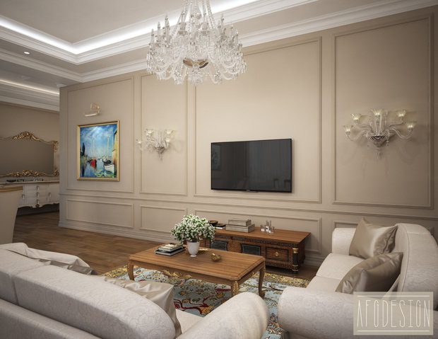Фото из портфолио ЖК Mirax Park – фотографии дизайна интерьеров на INMYROOM