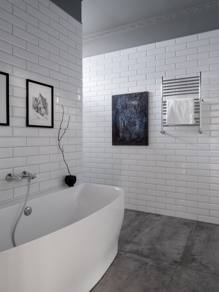 Фотография: Ванная в стиле Классический, Современный, Дом, Проект недели, Дом и дача, Ростов-на-Дону, 4 и больше, Более 90 метров, Татьяна Андреева – фото на INMYROOM Фотография: Ванная в стиле Классический, Современный, Дом, Проект недели, Дом и дача, Ростов-на-Дону, 4 и больше, Более 90 метров, Татьяна Андреева – фото на INMYROOM