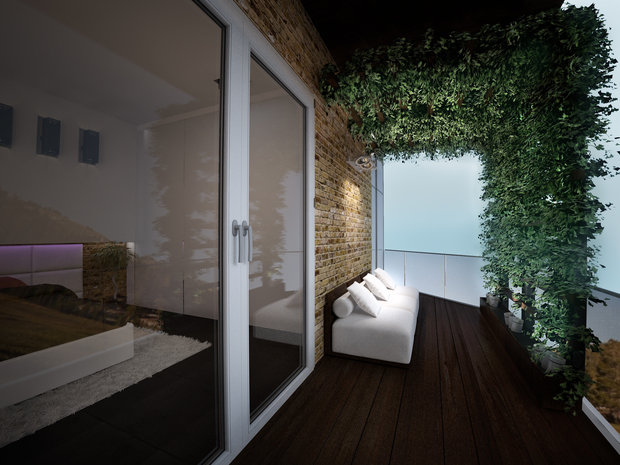 Фото из портфолио Квртира 110 кв.м. – фотографии дизайна интерьеров на INMYROOM