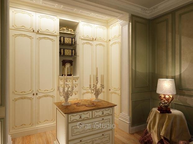Фото из портфолио Будуар – фотографии дизайна интерьеров на INMYROOM
