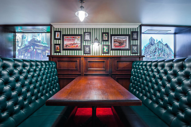 Фото из портфолио "Dublin"  – фотографии дизайна интерьеров на INMYROOM