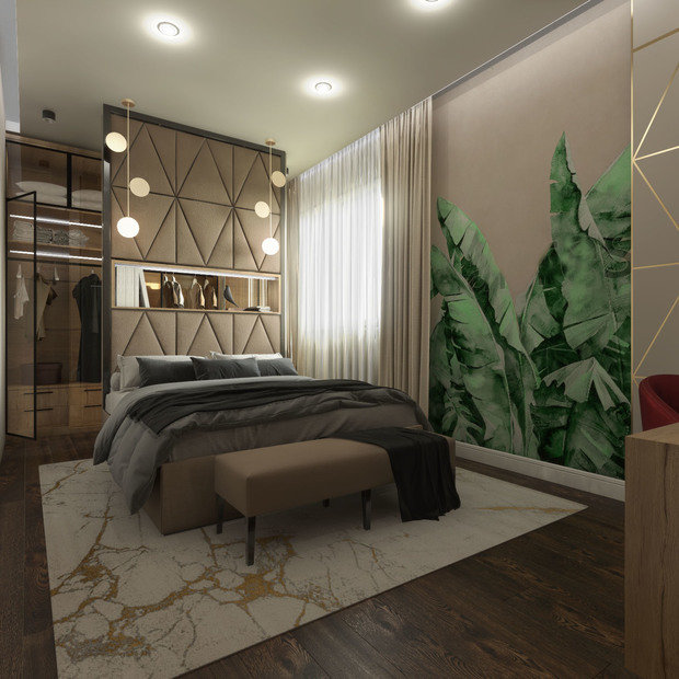 Фото из портфолио частный дом в Обухово  – фотографии дизайна интерьеров на INMYROOM