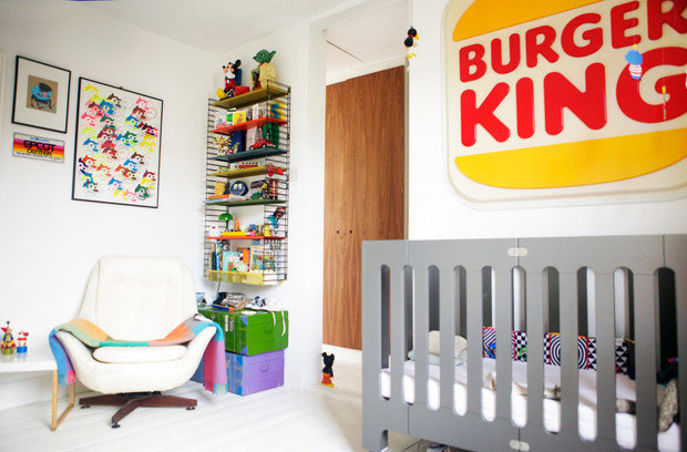 Фото из портфолио Юмористический таунхаус в Лондоне – фотографии дизайна интерьеров на INMYROOM