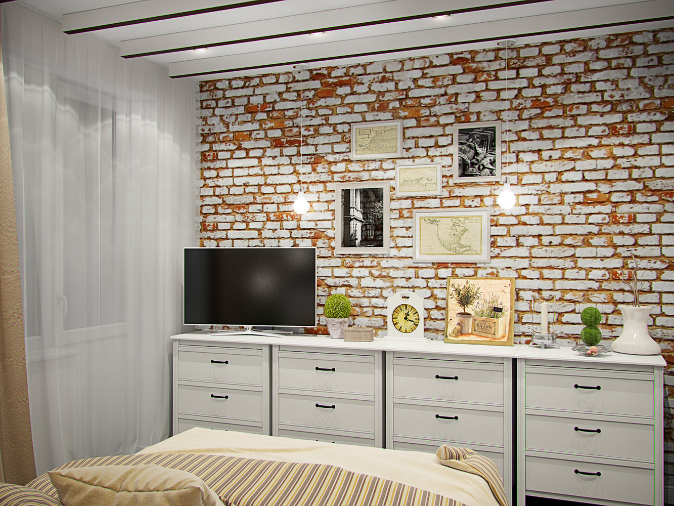 Фото из портфолио Квартира в стиле лофт – фотографии дизайна интерьеров на INMYROOM Фото из портфолио Квартира в стиле лофт – фотографии дизайна интерьеров на INMYROOM