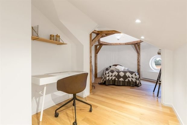 Фото из портфолио  Белоснежные стены и максимум света! – фотографии дизайна интерьеров на INMYROOM