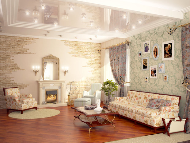 Фото из портфолио Портфолио проектов – фотографии дизайна интерьеров на INMYROOM