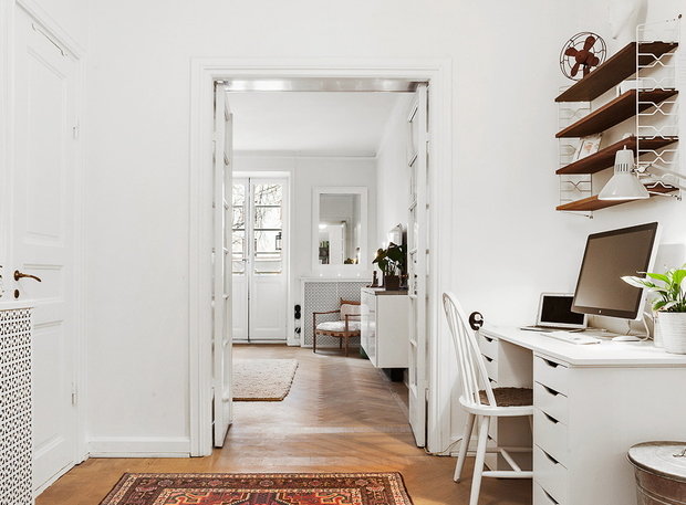 Фото из портфолио Sankt Eriksgatan 109, Vasastan – фотографии дизайна интерьеров на INMYROOM