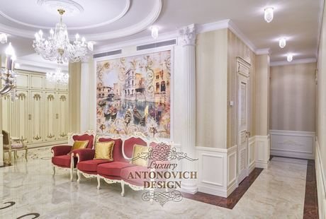 Дизайн коридора – эпилог роскошного интерьера