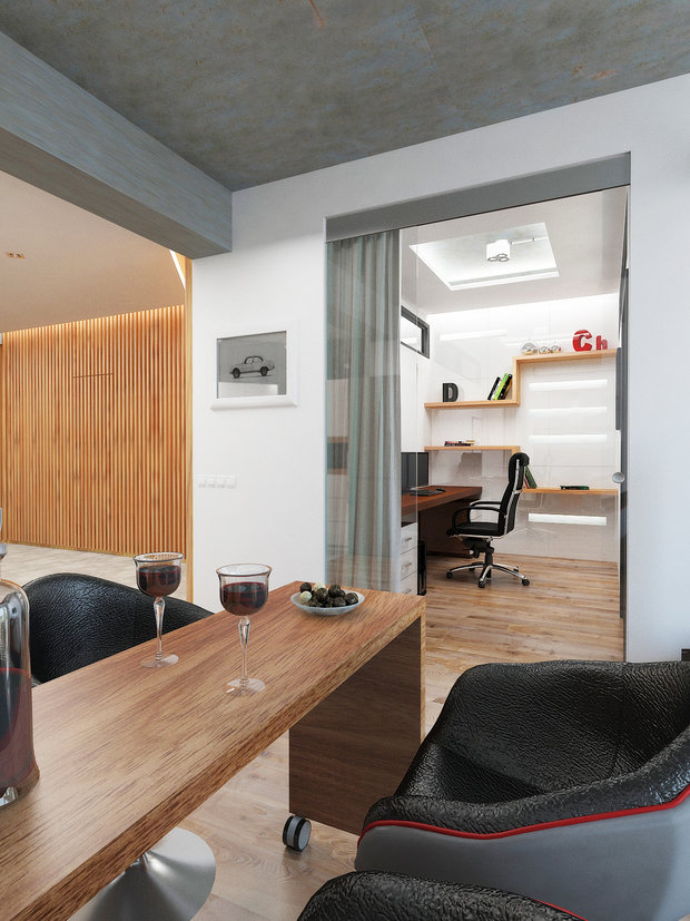 Фотография: Кухня и столовая в стиле Лофт, Современный, Декор интерьера, Квартира, Globo, Massive, Дома и квартиры, IKEA, Проект недели, Ideal Lux – фото на INMYROOM