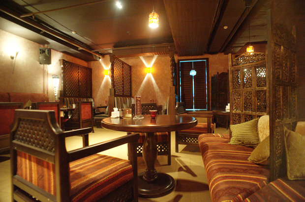 Фото из портфолио Ресторан "KARMA" в восточном стиле – фотографии дизайна интерьеров на INMYROOM