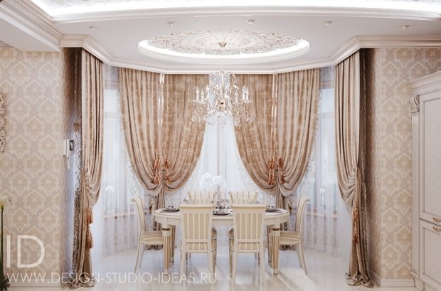 Фото из портфолио ДОМ В КЛАССИЧЕСКОМ СТИЛЕ В БЕЛОГОРСКЕ, 326 М² – фотографии дизайна интерьеров на INMYROOM