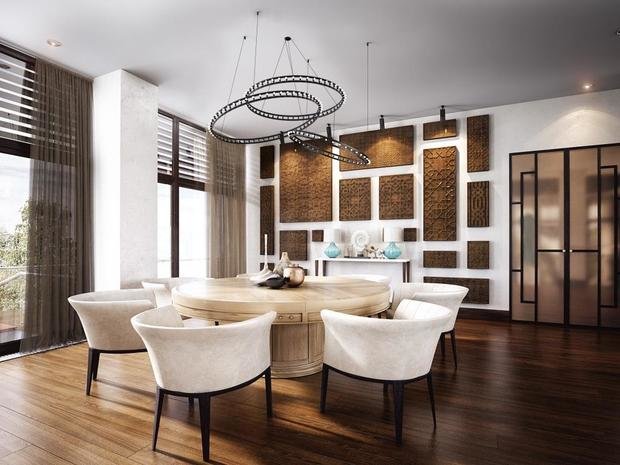 Фото из портфолио Дом на берегу озера Абрау – фотографии дизайна интерьеров на INMYROOM