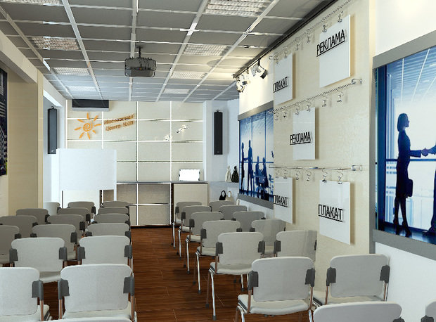 Фото из портфолио Офис НЛП. Лекционные залы. – фотографии дизайна интерьеров на INMYROOM