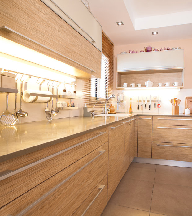 Фотография: Кухня и столовая в стиле Современный, Интерьер комнат – фото на INMYROOM