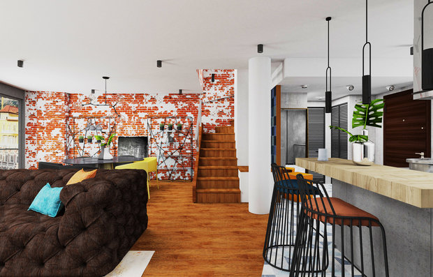 Фото из портфолио Квартира в Барселоне – фотографии дизайна интерьеров на INMYROOM