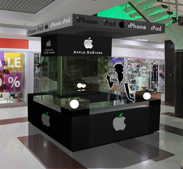 Фото из портфолио reStore. APPLE – фотографии дизайна интерьеров на INMYROOM