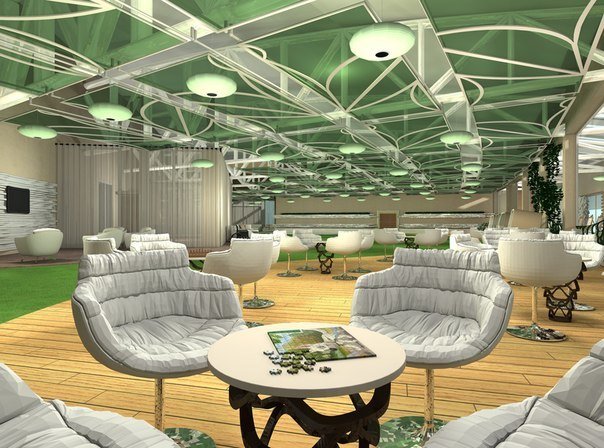 Фото из портфолио Интерьерные проекты – фотографии дизайна интерьеров на INMYROOM