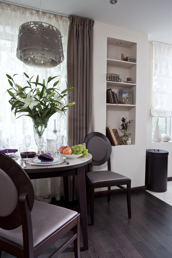 Фотография: Кухня и столовая в стиле Современный, Квартира, Дома и квартиры – фото на INMYROOM Фотография: Кухня и столовая в стиле Современный, Квартира, Дома и квартиры – фото на INMYROOM