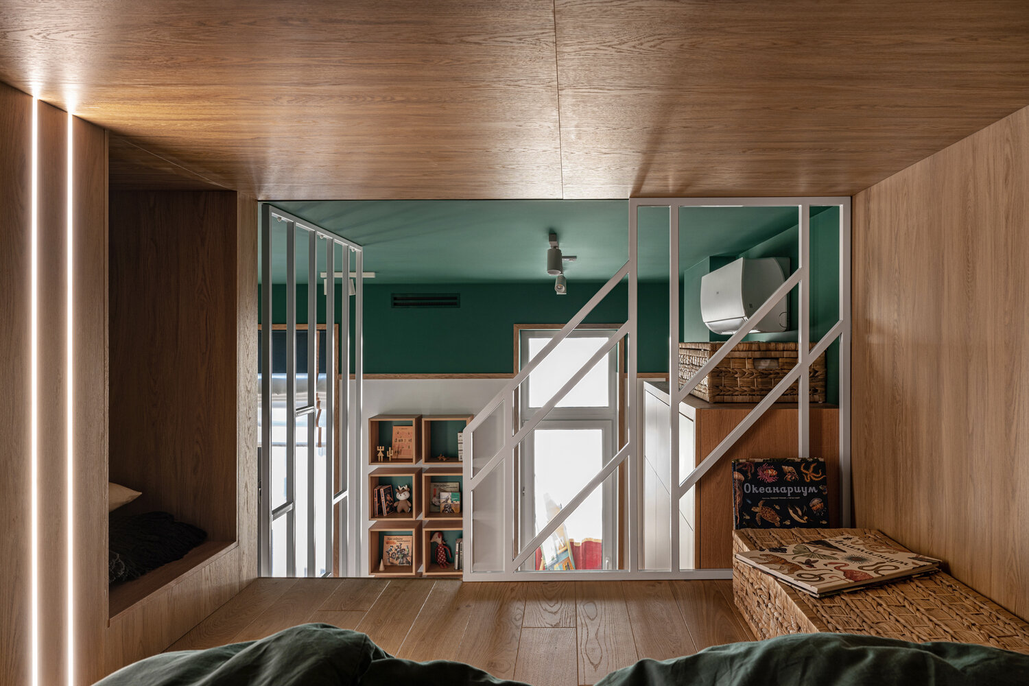 Фотография: Детская в стиле Современный, Эклектика, Квартира, Проект дня, Москва, 3 комнаты, Более 90 метров, Анна Малютина, ЖК «Одинград» – фото на INMYROOM