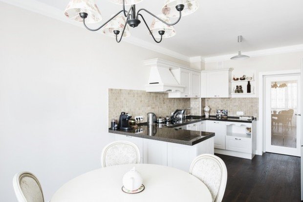 Фото из портфолио Квартира для молодой семьи из 3х человек – фотографии дизайна интерьеров на INMYROOM