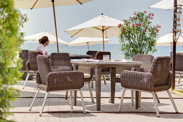 Фото из портфолио Swissotel Камелия – фотографии дизайна интерьеров на INMYROOM