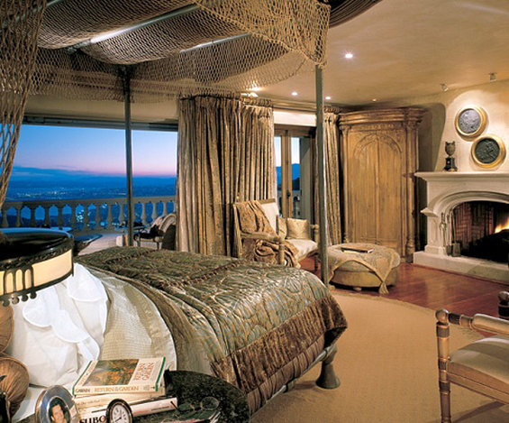 Фотография: Спальня в стиле Прованс и Кантри, Классический, Современный – фото на InMyRoom.ru