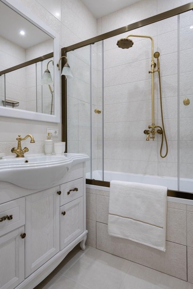 Фотография: Ванная в стиле Классический, Проект недели, ПРЕМИЯ INMYROOM – фото на INMYROOM Фотография: Ванная в стиле Классический, Проект недели, ПРЕМИЯ INMYROOM – фото на INMYROOM