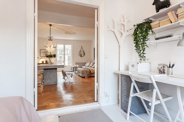 Фото из портфолио Änggårdsgatan 42 – фотографии дизайна интерьеров на INMYROOM