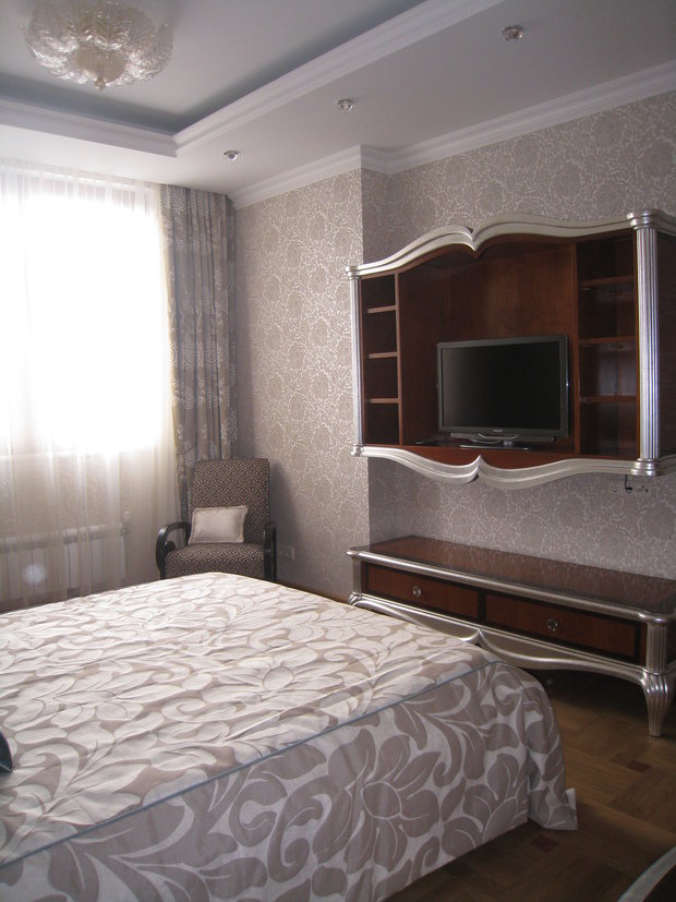 Фото из портфолио Комплектация под ключ квартиры в ЖК Адмирал – фотографии дизайна интерьеров на INMYROOM