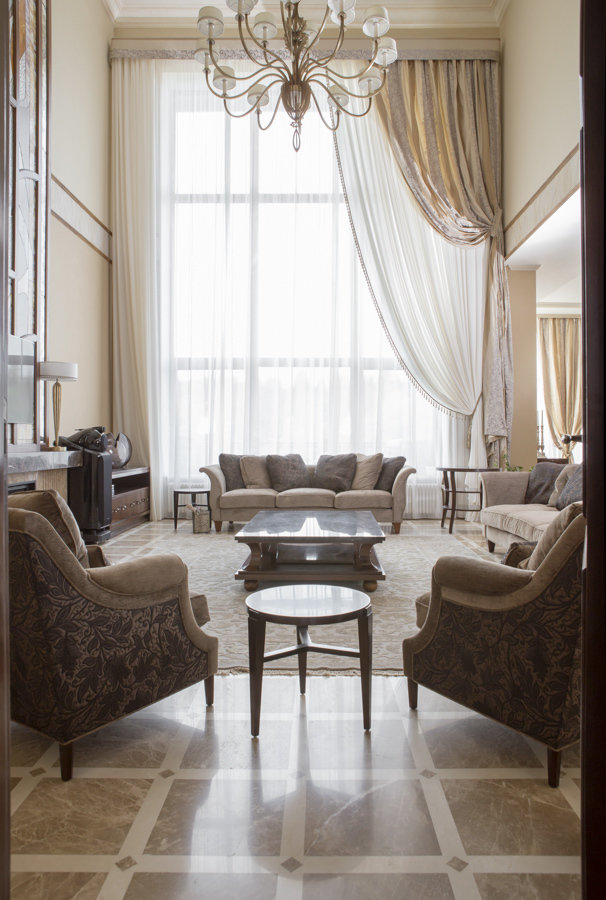Фото из портфолио Дом в Подмосковье, 1000 м2 – фотографии дизайна интерьеров на INMYROOM