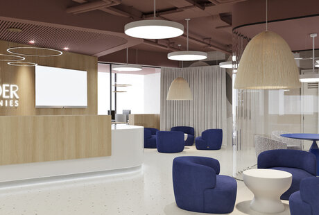 Estee Lauder
office