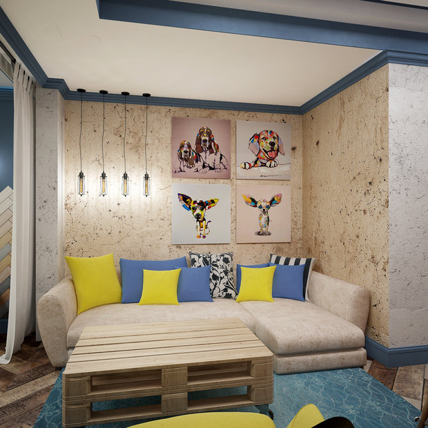 Фото из портфолио Hotel XXL – фотографии дизайна интерьеров на INMYROOM