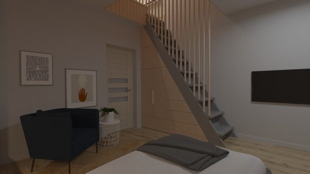 Фото из портфолио ATTIC – фотографии дизайна интерьеров на INMYROOM