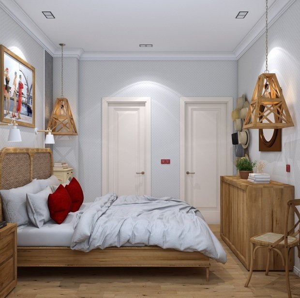 Фотография: Спальня в стиле Прованс и Кантри, Проект недели, ПРЕМИЯ INMYROOM – фото на INMYROOM