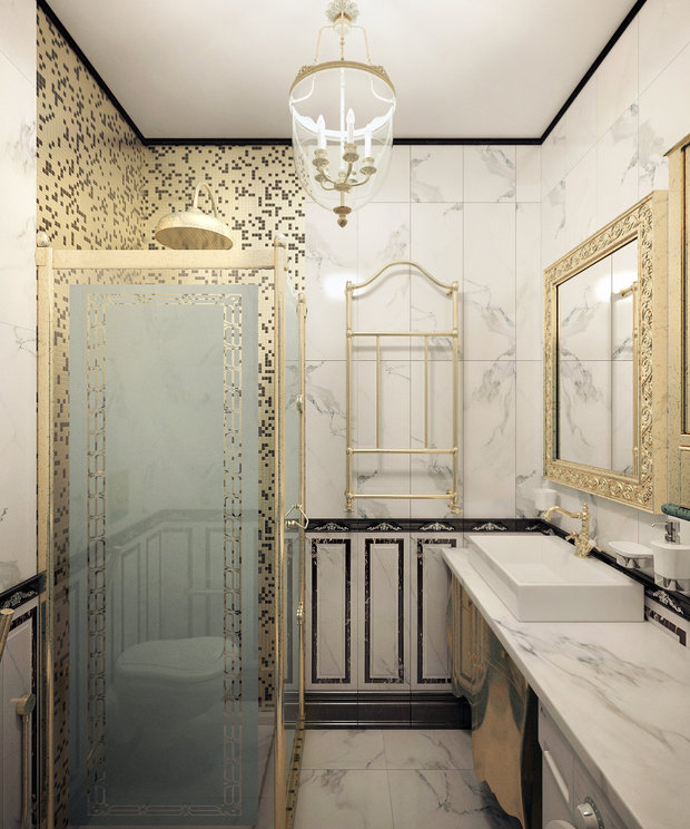Фото из портфолио Пламя страсти – фотографии дизайна интерьеров на INMYROOM