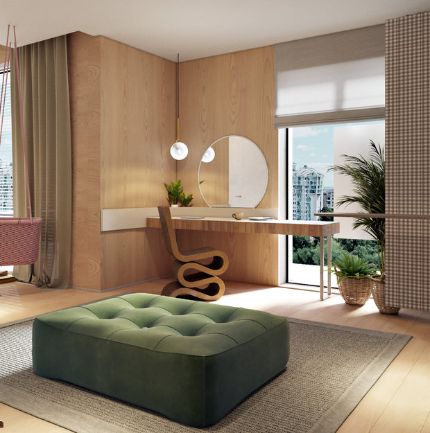 Визуализация проекта студии S&T architects