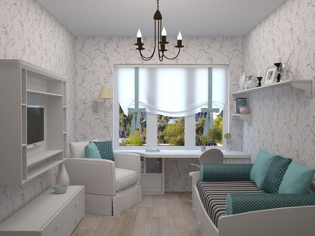 Фото из портфолио детские – фотографии дизайна интерьеров на INMYROOM