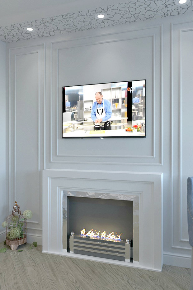 Фото из портфолио Кухня. Легкая классика – фотографии дизайна интерьеров на INMYROOM