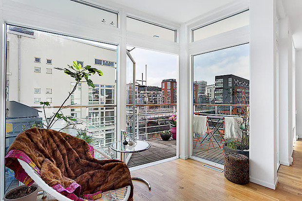 Фото из портфолио  Sickla Kanalgata 32, Hammarby Sjöstad – фотографии дизайна интерьеров на INMYROOM