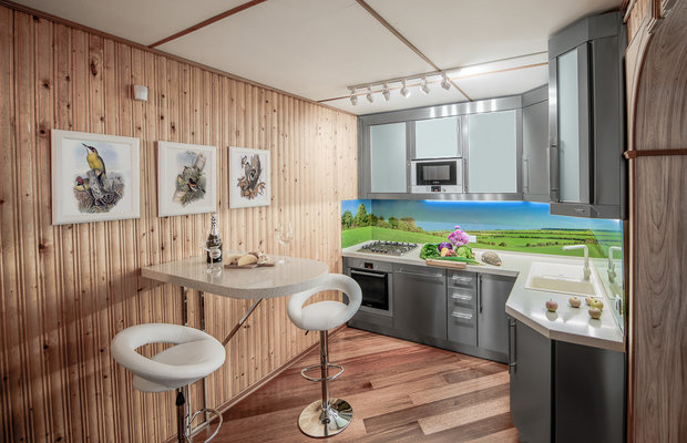 Фотография: Кухня и столовая в стиле Современный – фото на INMYROOM