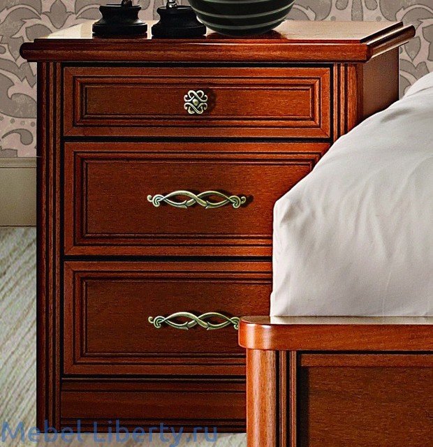 Фото из портфолио San Remo мебель для спальни – фотографии дизайна интерьеров на INMYROOM