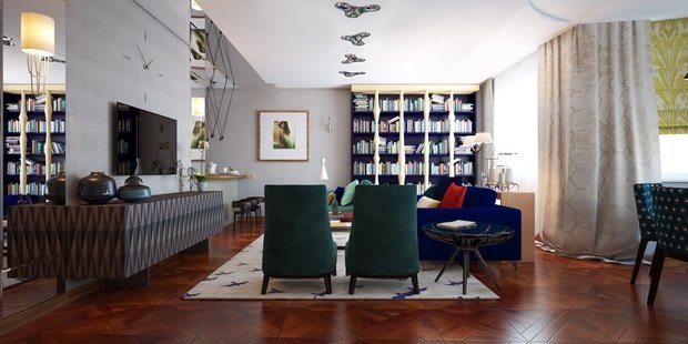 Фото из портфолио Интерьер в современном стиле – фотографии дизайна интерьеров на INMYROOM