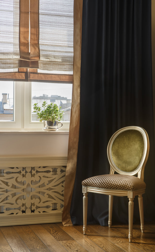 Фото из портфолио КВАРТИРА В КЛАССИЧЕСКОМ СТИЛЕ – фотографии дизайна интерьеров на INMYROOM