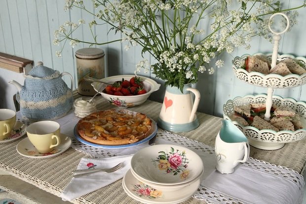 Фотография: Аксессуары в стиле , Дом, Дома и квартиры, Дача, Шебби-шик – фото на INMYROOM