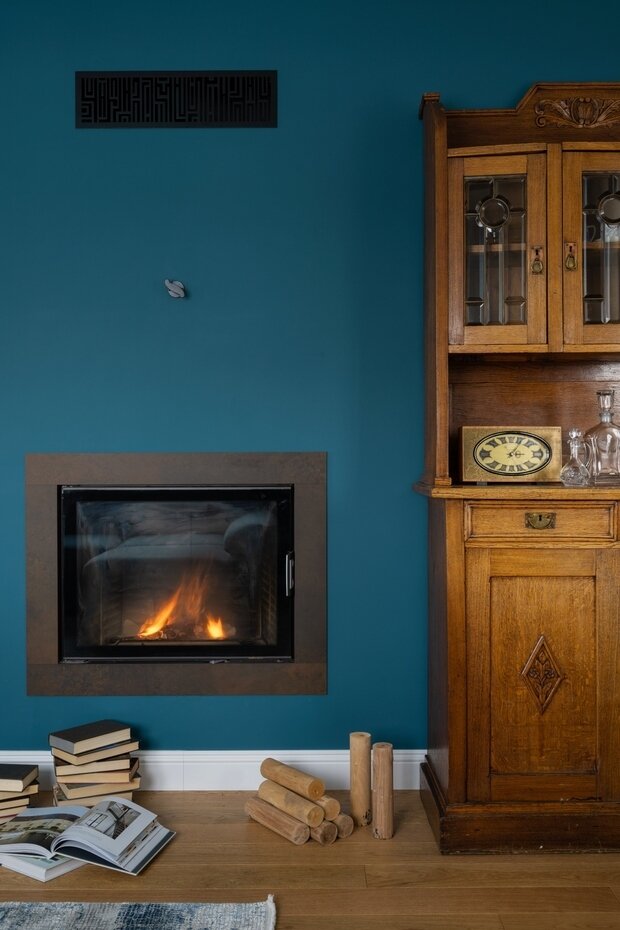 Фотография: Гостиная в стиле Современный, Эклектика, Квартира, Проект недели, Москва, Монолитный дом, 3 комнаты, 60-90 метров, Варвара Филатова – фото на INMYROOM