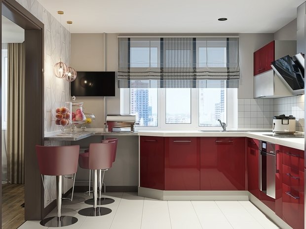 Фото из портфолио Эффектность стиля  – фотографии дизайна интерьеров на INMYROOM